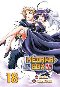 Médaka-box. Vol. 18