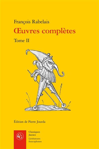 Oeuvres complètes. Vol. 2