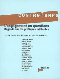 Contretemps, n° 19. L'engagement en questions : regards sur les pratiques militantes