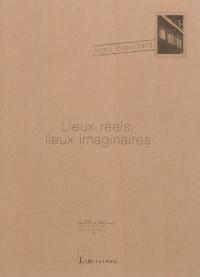 Lieux réels, lieux imaginaires