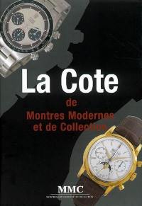 La cote de Montres modernes et de collection