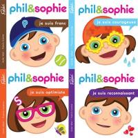 Phil & Sophie : ensemble de 4 titres