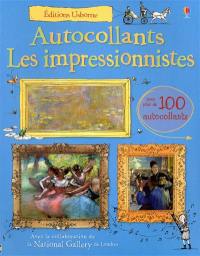 Les impressionnistes : autocollants