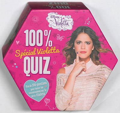 100 % quiz : spécial Violetta