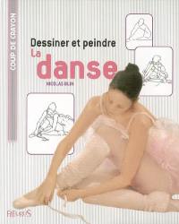 Dessiner et peindre la danse