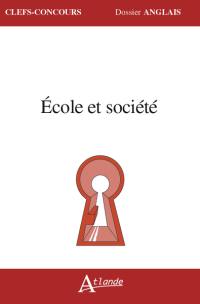 Ecole et société