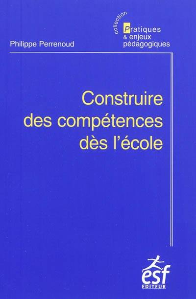 Construire des compétences dès l'école