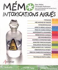 Mémo intoxications aiguës