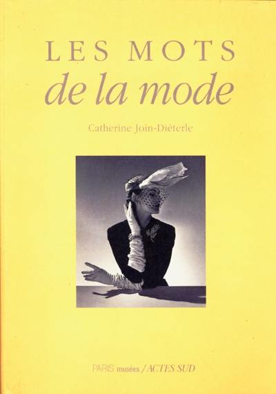 Les mots de la mode