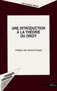 Une introduction à la théorie du droit