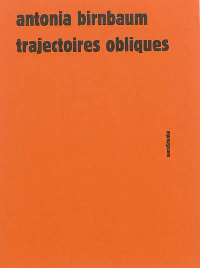 Trajectoires obliques