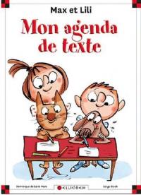 Max et Lili : agenda de textes