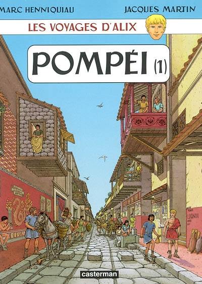 Les voyages d'Alix. Pompéi. 1