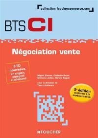 Négociation vente, BTS CI