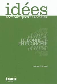 Le bonheur en économie