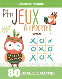 Mes petits jeux à emporter partout