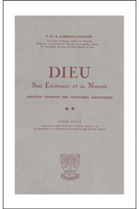 Dieu : son existence et sa nature