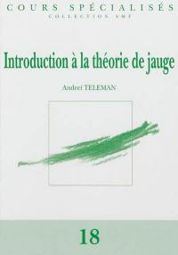 Introduction à la théorie de jauge