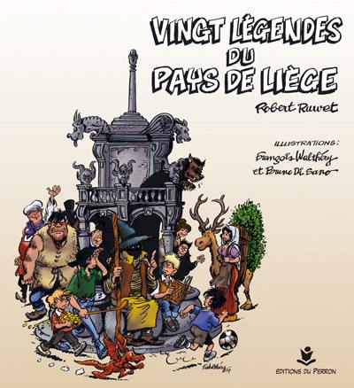 Vingt légendes du pays de Liège