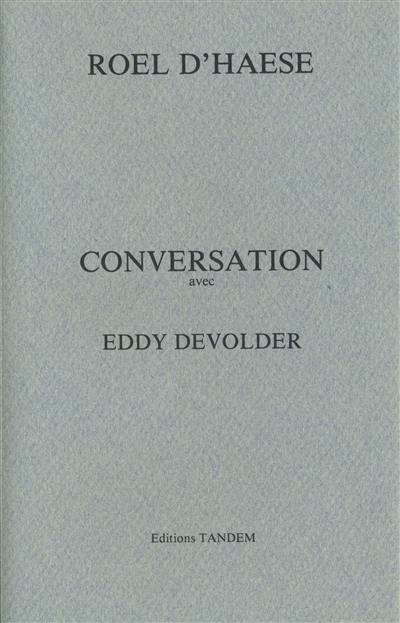 Conversation avec Eddy Devolder