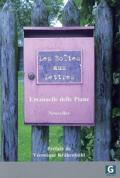 Les boîtes aux lettres