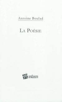 La poésie. Un tu l'auras vaut mieux que deux tiens