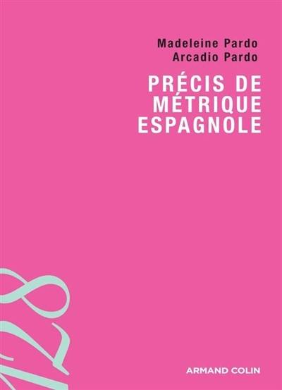 Précis de métrique espagnole