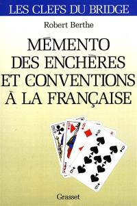 Le mémento des enchères à la française