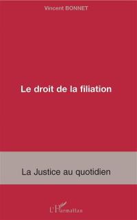 Le droit de filiation