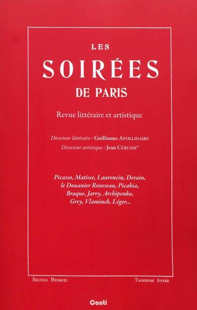 Les soirées de Paris