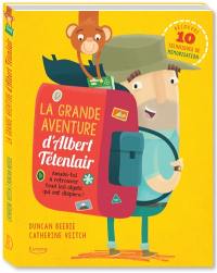 La grande aventure d'Albert Tétenlair : amuse-toi à retrouver tous les objets qui ont disparu !