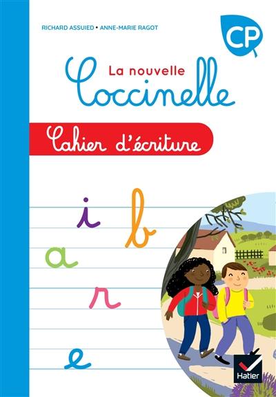 La nouvelle coccinelle, cahier d'écriture CP