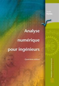 Analyse numérique pour ingénieurs