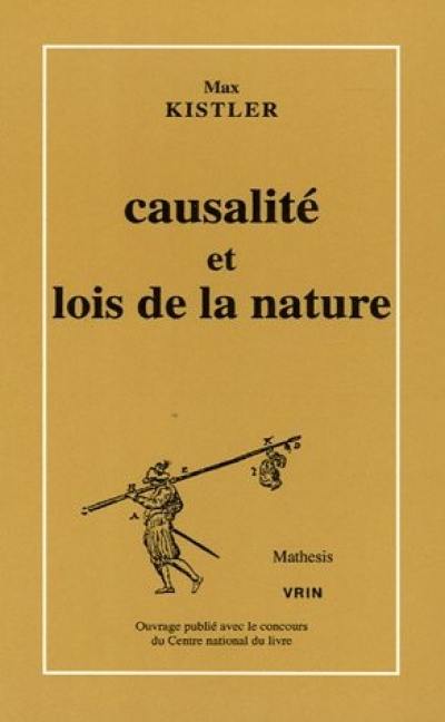 Causalité et lois de la nature