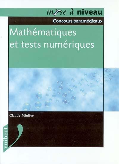 Mathématiques et tests numériques