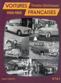 Voitures françaises 1950-1955