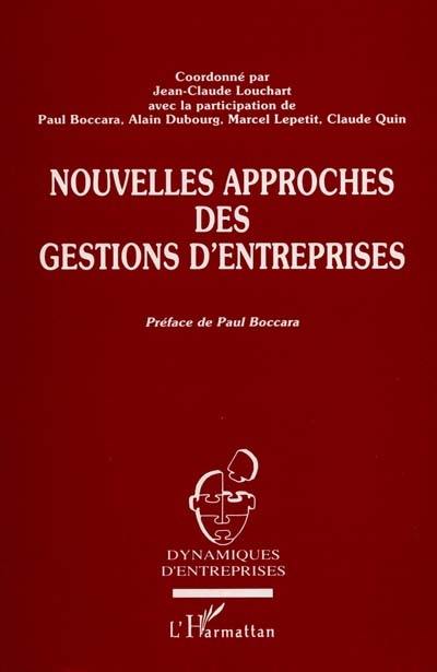 Nouvelles approches des gestions d'entreprises : la valeur ajoutée disponible comme finalité déterminante