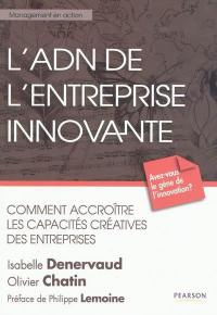 L'ADN de l'entreprise innovante