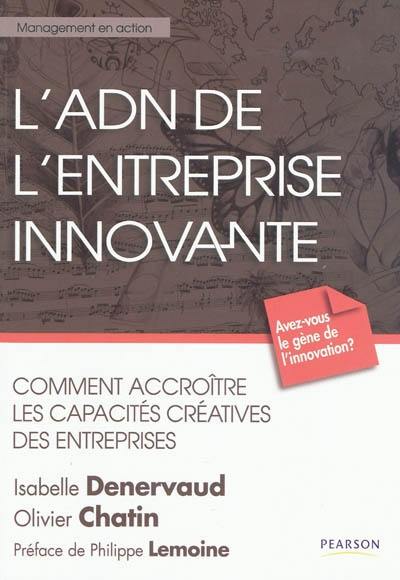 L'ADN de l'entreprise innovante