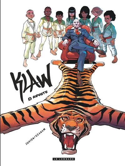 Klaw. Vol. 8. Riposte