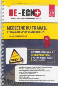 Médecine du travail et maladies professionnelles