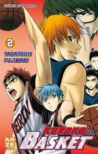 Kuroko's basket. Vol. 2