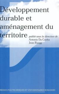 Développement durable et aménagement du territoire