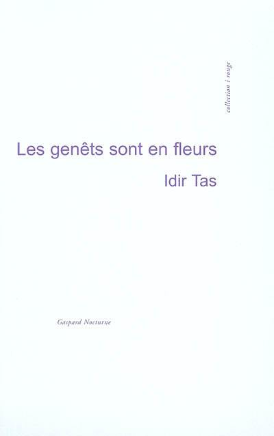 I rouge, n° 26. Les genêts sont en fleurs