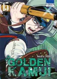 Golden kamui. Vol. 15