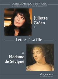 Lettres à sa fille