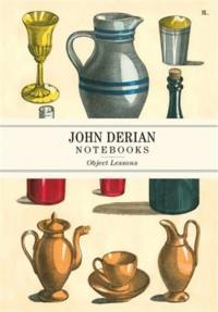 John Derian Paper Goods : Object Lessons Notebooks