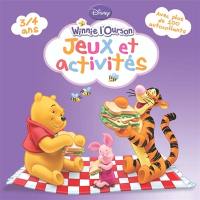 Winnie l'ourson, jeux et activités, 3-4 ans