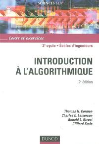 Introduction à l'algorithmique : cours et exercices