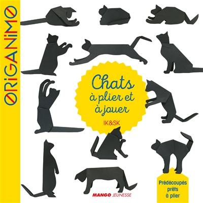 Chats à plier et à jouer : prédécoupés prêts à plier